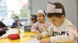 Manisa'da çocuk sanat merkezlerinde kayıt dönemi