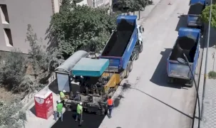 Manisa Dutlulu ilçelerdeki yatırımları yerinde inceledi