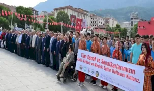 Manisa’da Ahilik Kültürü ve Mesleki Eğitim Haftası kutlanıyor