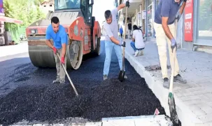 Manisa'da yılların yol sorunu çözülüyor