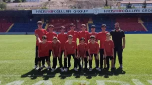 Mardinli genç futbolcular Türkiye ikincisi oldu