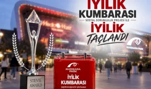 MarmaraPark AVM’nin İyilik Kumbarası’na uluslararası ödül