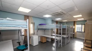 Mersin'de öğrenci yurtları yeni döneme hazır