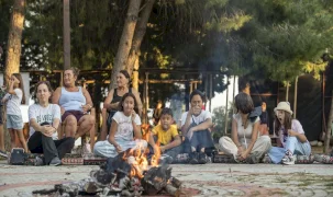Mersin’de anne ve çocuklar doğayla buluştu