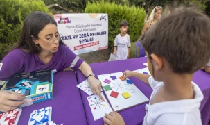 Mersin’de çocuklar akıl ve zeka oyunlarıyla buluştu