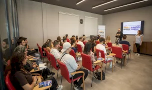 Mersin’de gençler eğitimden istihdama adım atıyor
