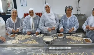 Mersin'de kadınların üretimine güçlü destek