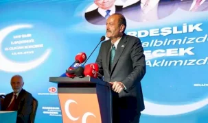 MHP İzmir'de Veysel Şahin güven tazeledi