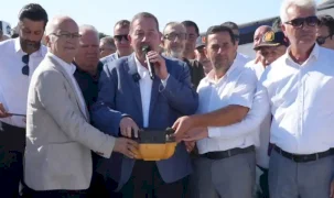 Milas'ta Boğaziçi Mahallesi Kültür Evi’nin temeli atıldı