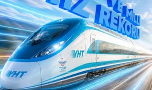 Milli elektrikli hızlı trenden yeni rekor... 250 kilometre hıza ulaştı