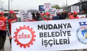 Mudanya Belediyesi işçileri ücret farkı ödemesini bekliyor