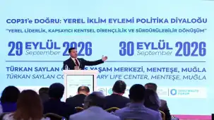 Muğla'da yerel iklim eylemi ve finansman masaya yatırıldı