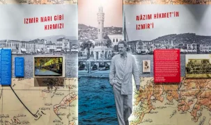 Nâzım Hikmet sergisi İzmir'de açıldı