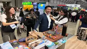 Nevşehir heyeti Tourism Expo Japan 2026 fuarına katıldı
