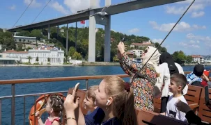 Okula dönüş öncesinde Boğaz turu