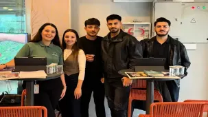 Ordu'da üniversitelilerin talepleri için kampüste stant kuruldu