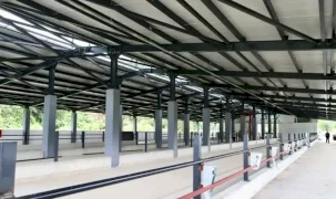 Ordu Fatsa’da Damızlık Düve Yetiştirme Merkezi tamamlandı
