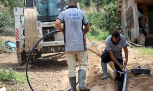 Ordu Gölköy İçyaka Mahallesi içme suyuna kavuşuyor
