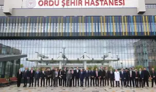 Ordu şehir hastanesi hizmete açıldı: 1200 yataklı modern sağlık merkezi