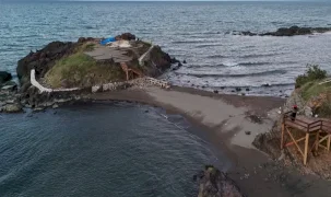 Ordu'da Tarihi Ayanikola Adası turizme kazandırılıyor