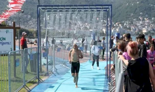 Ordu’da triatlon heyecanı
