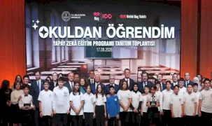 Ortaokul öğrencileri için 'yapay zekâ eğitim programı' tanıtıldı