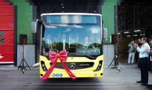 Otokar, Mercedes-Benz Conecto'nun seri üretimine Sakarya'da başladı