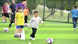 Pursaklar'da çocuklara ücretsiz üç branşta spor eğitimi