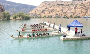 Rumkale Su Sporları Festivali nefes kesti
