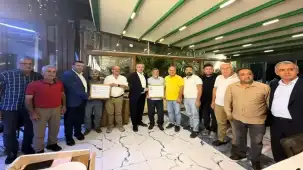 Şaban Çopuroğlu İskenderun sahasında temaslarda bulundu
