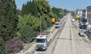 Sakarya Arifiye’nin can damarında üst yapı çalışmaları başladı