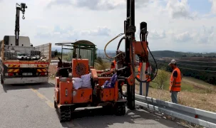 Sakarya'da 16 ilçede 25 kilometrelik güvenlik hamlesi
