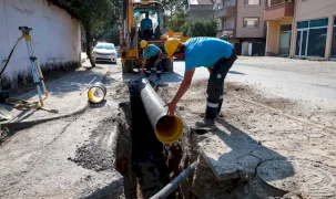 Sakarya'da Ankara Caddesi’nin yağmursuyu altyapısı yenileniyor
