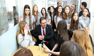 Sakarya'da İl Milli Eğitim'den okullara ziyaret