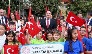 Sakarya'da İlköğretim Haftası kutlandı