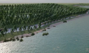 Sapanca Gölü'nün gözbebeği 'Huzur Koridoru'nda ikinci etap