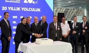 TAV Ege'den İzmir'de çifte kutlama