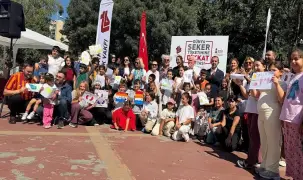 TBV’den çocuklara şeker uyarısı: Sağlıklı beslen, yeterli su iç, hareketli kal