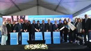 TEKNOSAB Lojistik Parkı'nın temeli atıldı