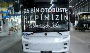 TEMSA’nın 26 bininci otobüsü banttan indi