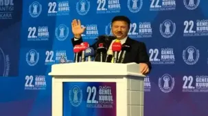 TESK genel başkanlığına Mehmet Yiğiner seçildi