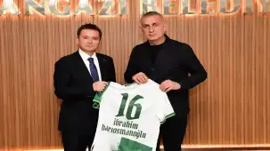 TFF başkanı Hacıosmanoğlu'ndan başkan Aydın'a ziyaret