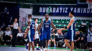 Tofaş yeni sezona Bordo Bandırma maçıyla başlıyor