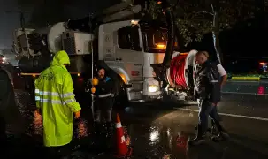 Trabzon'da kuvvetli yağışlar nedeniyle kriz masası oluşturuldu