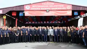 Trabzon itfaiyesi 9 yeni araçla gücünü artırdı