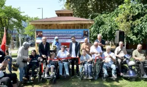 Trabzon’da özel gereksinimli bireylere özel kamelya