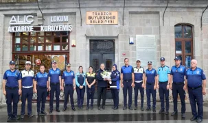 Trabzon’da Zabıta Haftası kutlandı