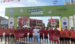 TSK Triatlon Takımı sezonu şampiyon bitirdi