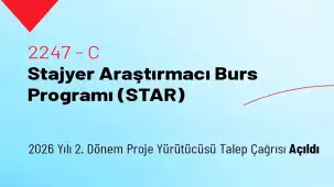 TÜBİTAK STAR programı ikinci dönem çağrısını başlattı