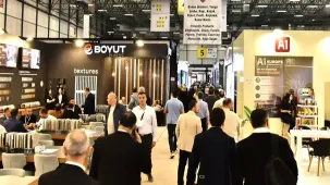 Türk mobilya yan sanayisi küresel pazarlarla buluştu